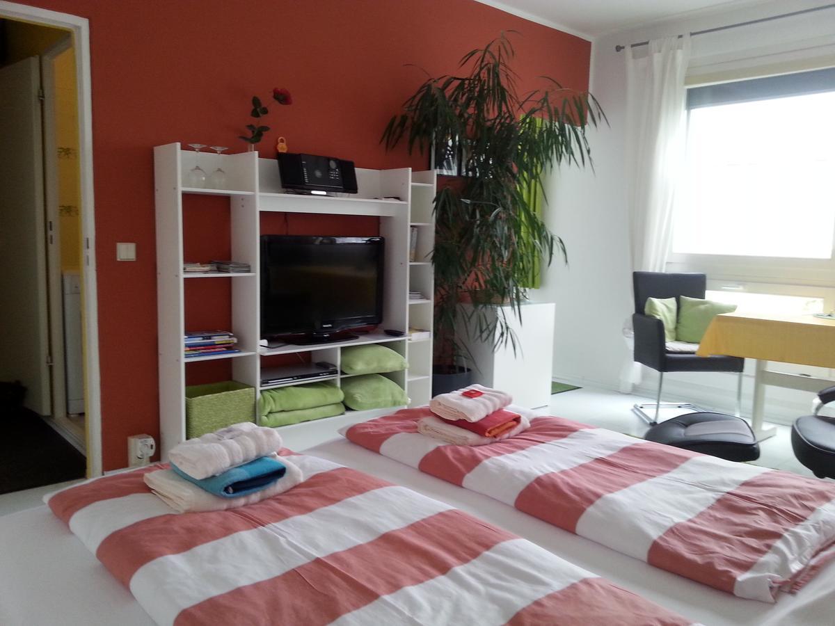 Apartment Hagen Naehe Tu Altstadt Dresde Exterior foto